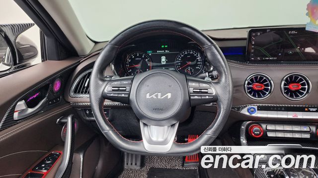 Kia Stinger 2021 — photo 19