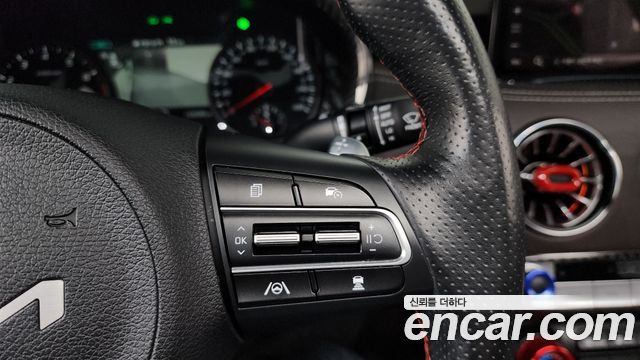 Kia Stinger 2021 — photo 22