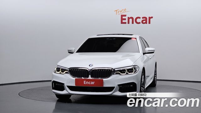 BMW 5-Series 2017 — photo 3