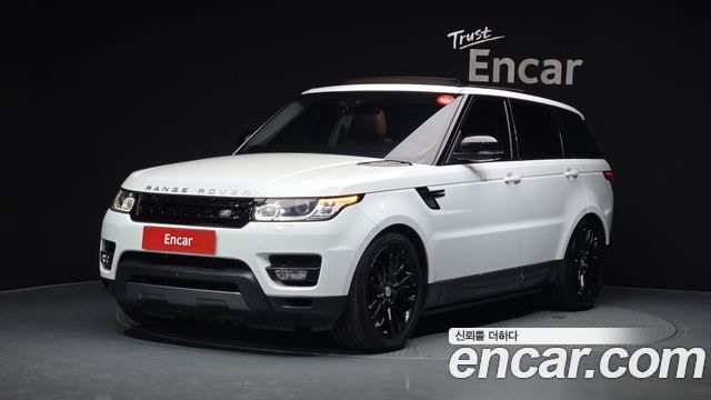 Land Rover Range Rover Sport 2016 — photo 1