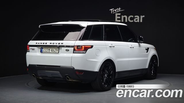 Land Rover Range Rover Sport 2016 — photo 2