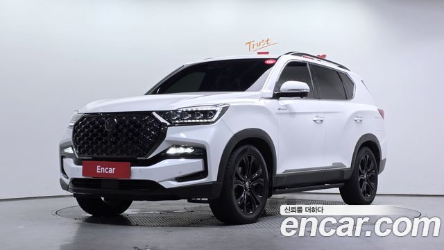 KG Mobility Rexton 2021 — photo 1