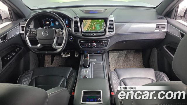 KG Mobility Rexton 2021 — photo 10
