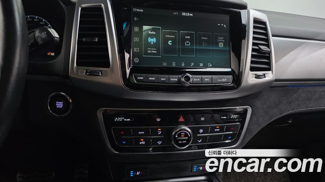 KG Mobility Rexton 2021 — photo 20