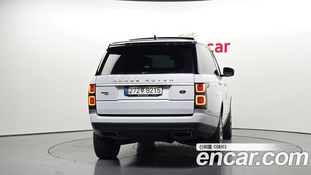 Land Rover Range Rover 2022 — photo 4