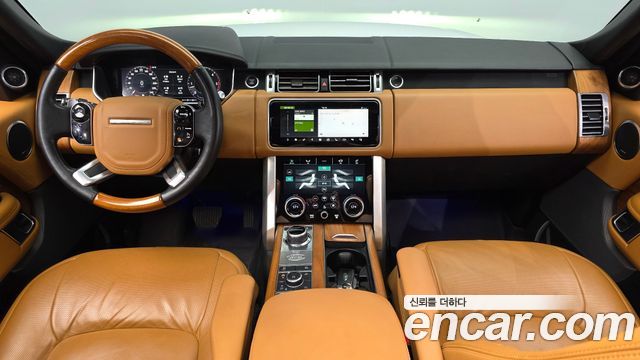 Land Rover Range Rover 2022 — photo 7
