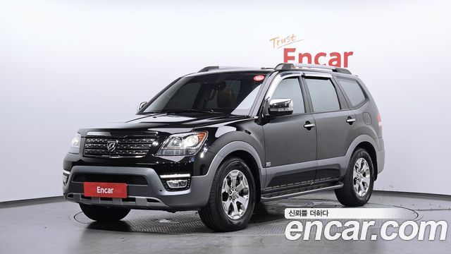 Kia Mohave 2017 — photo 1