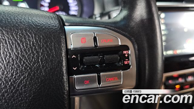 Kia Mohave 2017 — photo 17