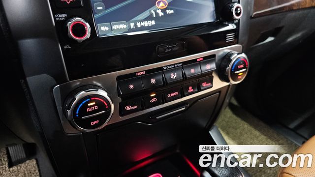 Kia Mohave 2017 — photo 18