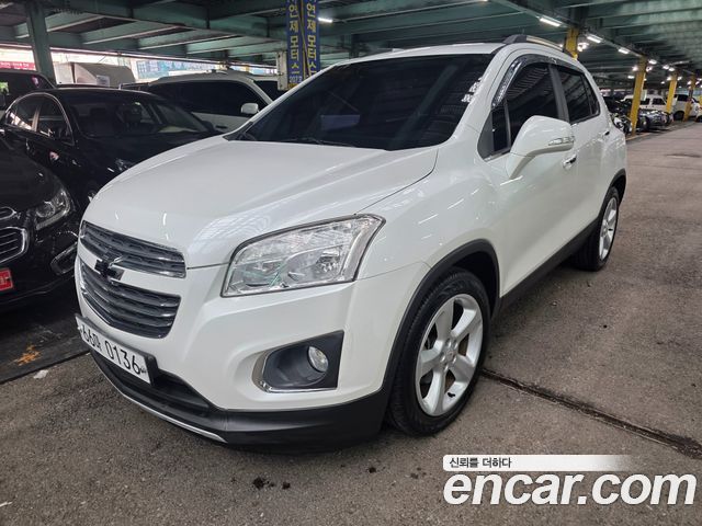 Chevrolet Korea Trax 2016 — photo 1