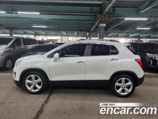 Chevrolet Korea Trax 2016 — photo 2