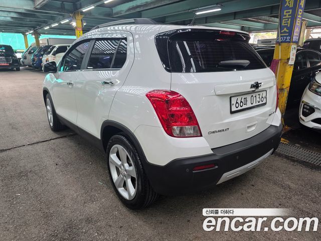 Chevrolet Korea Trax 2016 — photo 3