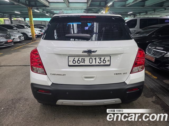 Chevrolet Korea Trax 2016 — photo 4