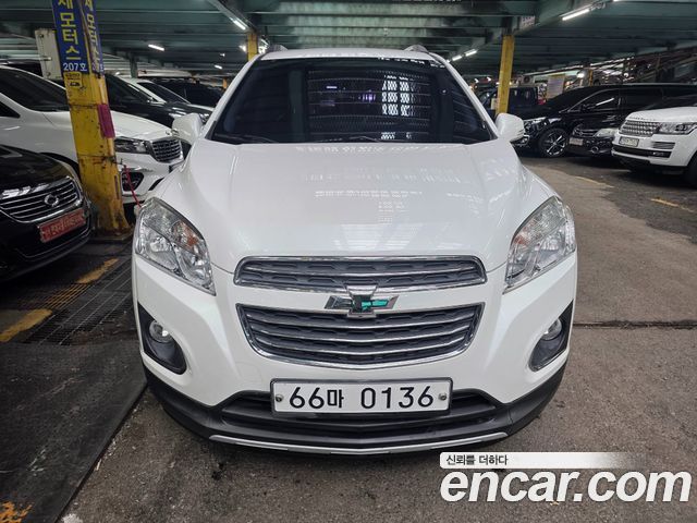 Chevrolet Korea Trax 2016 — photo 5