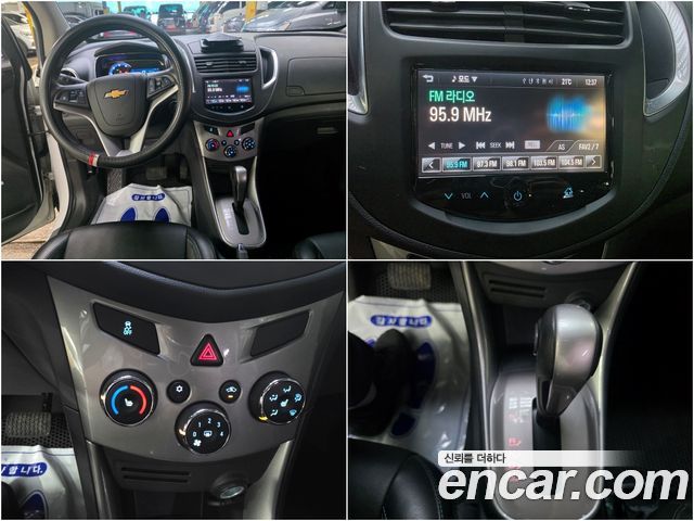 Chevrolet Korea Trax 2016 — photo 8