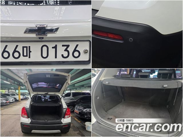 Chevrolet Korea Trax 2016 — photo 12
