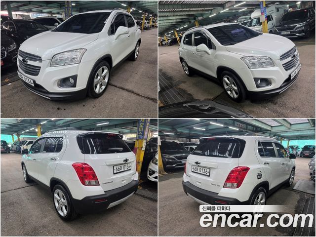 Chevrolet Korea Trax 2016 — photo 14