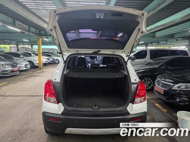 Chevrolet Korea Trax 2016 — photo 15