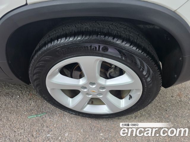 Chevrolet Korea Trax 2016 — photo 19