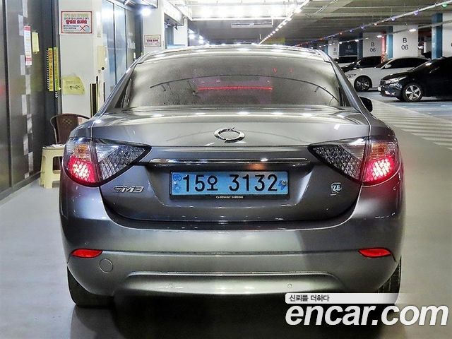 Renault Korea SM3 2018 — photo 5