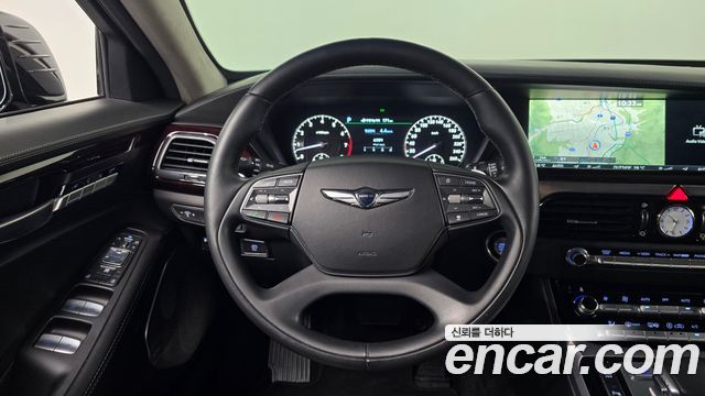 Genesis EQ900 2016 — photo 13