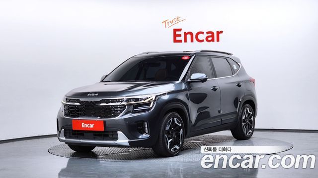 Kia Seltos 2023 — photo 1
