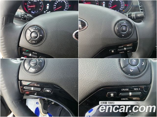 Kia K9 2017 — photo 12
