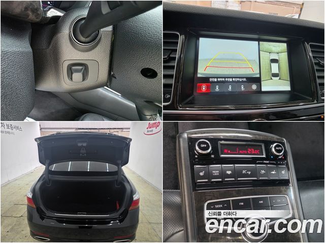 Kia K9 2017 — photo 16