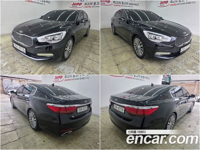 Kia K9 2017 — photo 17