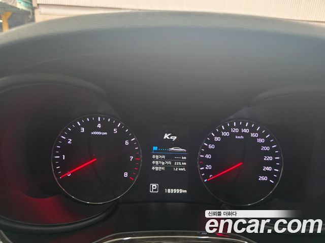 Kia K9 2017 — photo 20