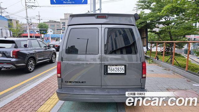 Chevrolet Astro Van 1996 — photo 4