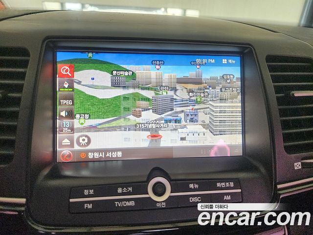 Kia OPIRUS 2011 — photo 10