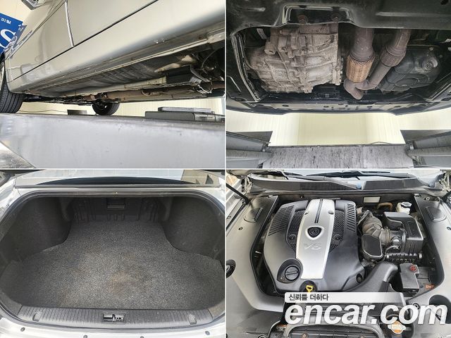 Kia OPIRUS 2011 — photo 19