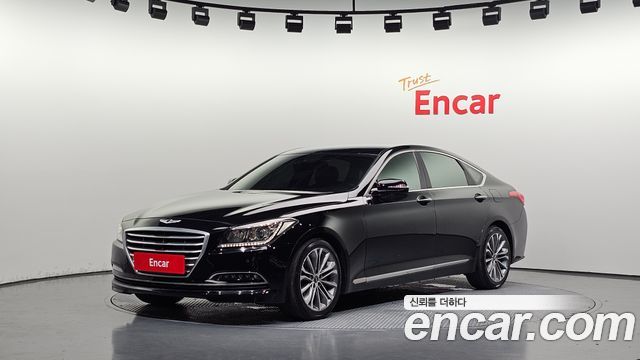 Hyundai Genesis 2015 — photo 1
