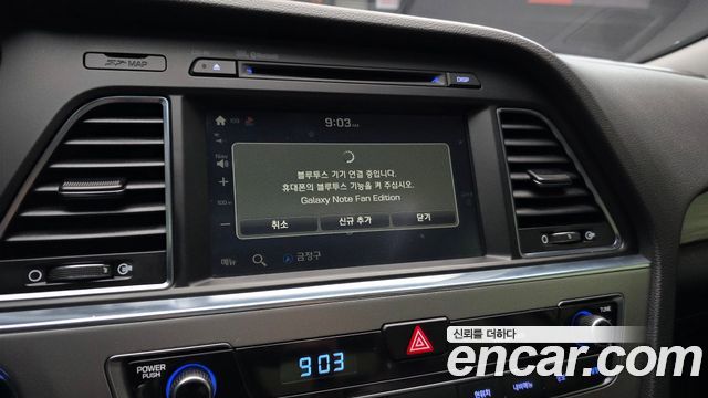 Hyundai Sonata 2015 — photo 22
