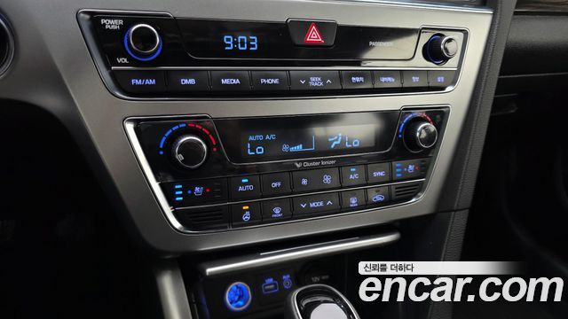 Hyundai Sonata 2015 — photo 23