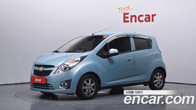 Chevrolet Korea Matiz 2011 — photo 1
