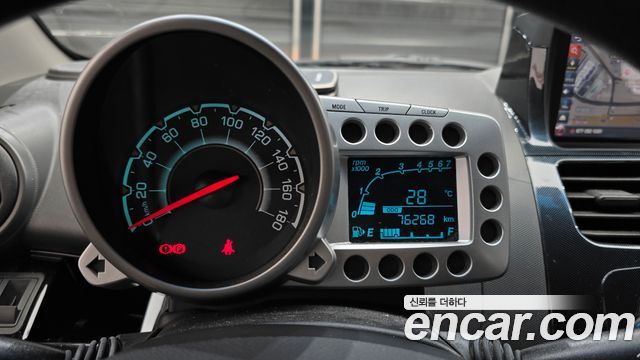 Chevrolet Korea Matiz 2011 — photo 8