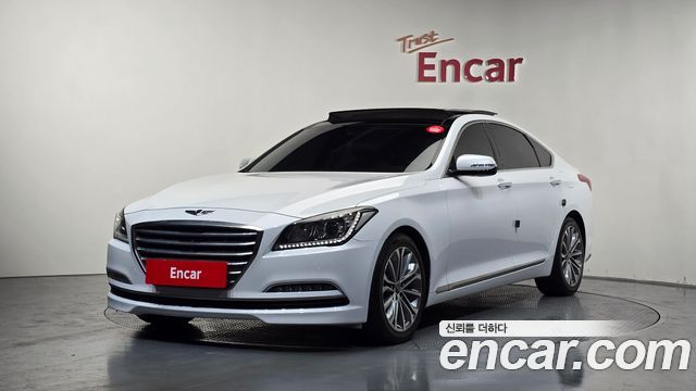 Hyundai Genesis 2016 — photo 1