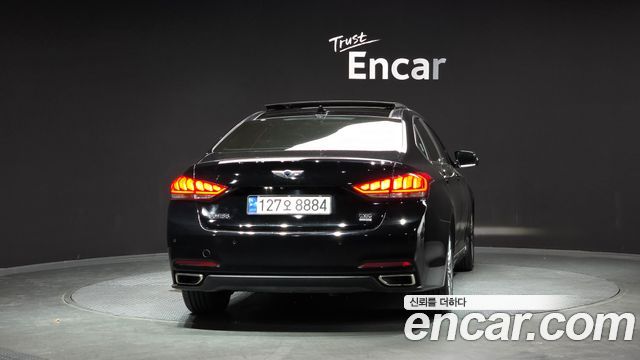 Hyundai Genesis 2014 — photo 4