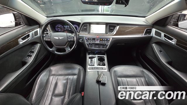 Genesis G80 2017 — photo 10