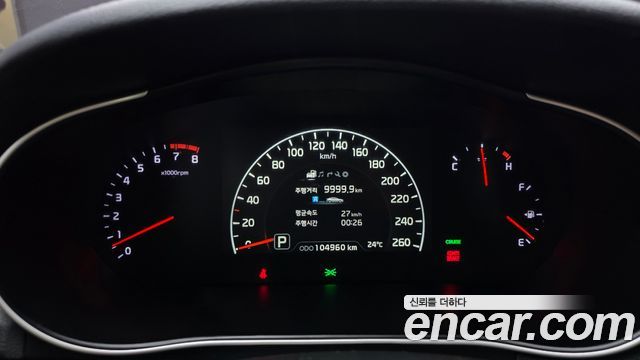 Kia K7 2015 — photo 8