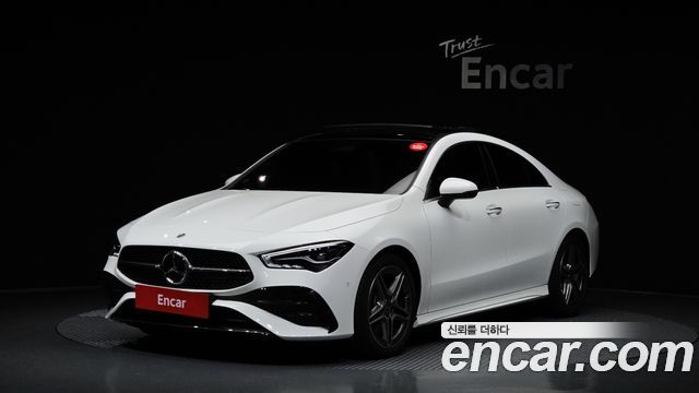 Mercedes-Benz CLA-Class 2024 — photo 1