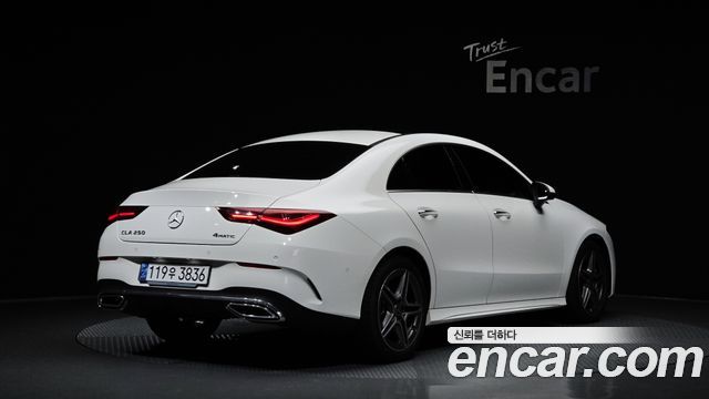 Mercedes-Benz CLA-Class 2024 — photo 2