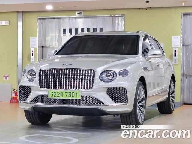Bentley Bentayga 2026 — photo 1