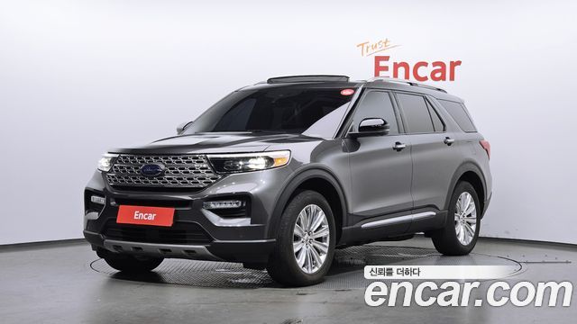 Ford Explorer 2020 — photo 1