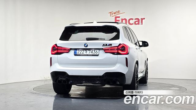 BMW X3M 2023 — photo 4