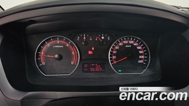 KG Mobility KORANDO 2012 — photo 11