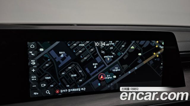 Kia K8 2022 — photo 20