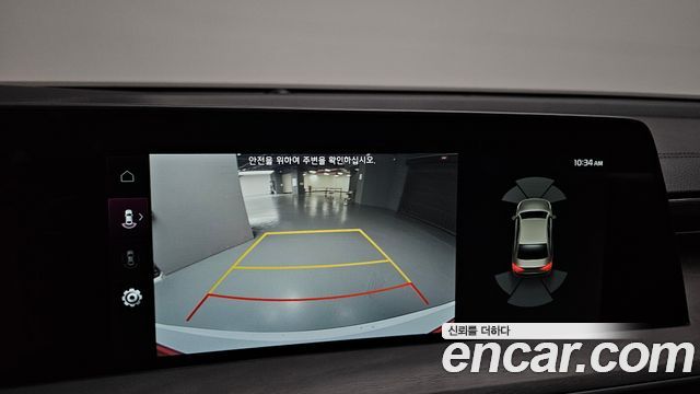 Kia K8 2022 — photo 21